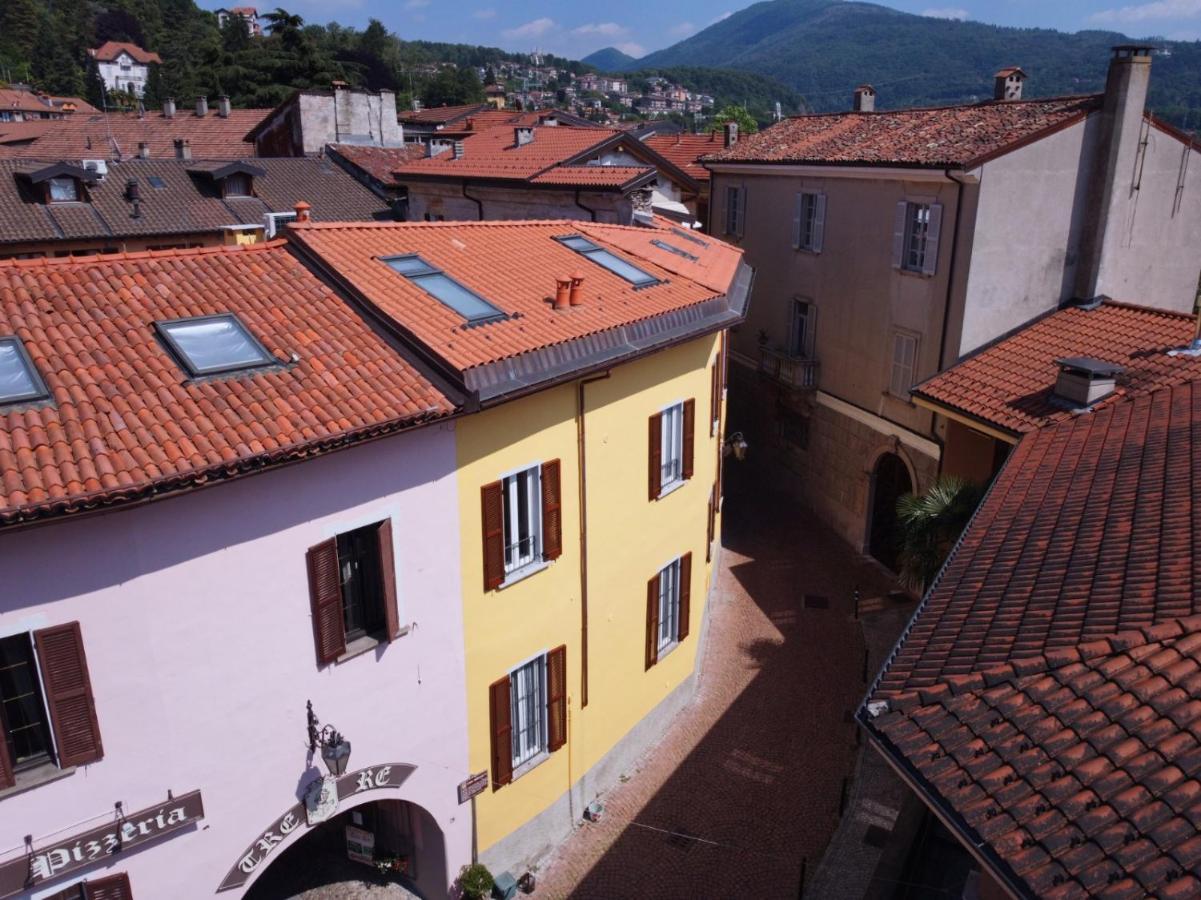 Ferienwohnung Ca De Mez Luino Exterior foto