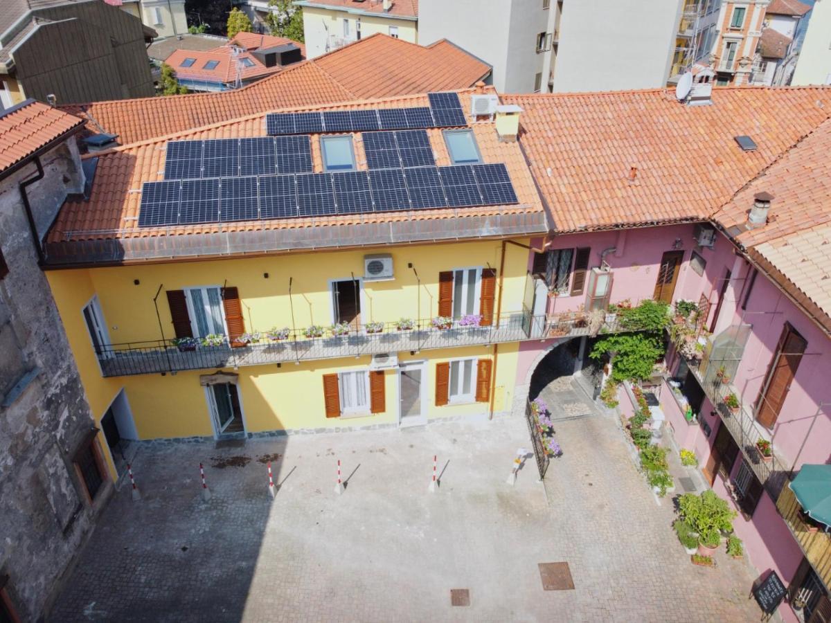 Ferienwohnung Ca De Mez Luino Exterior foto