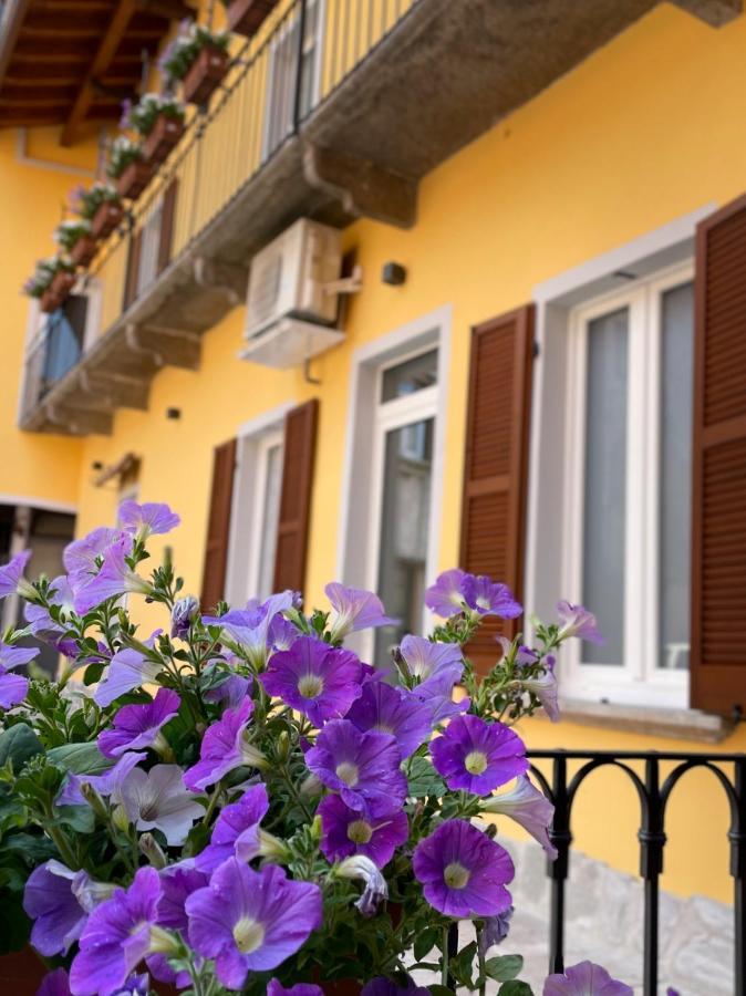 Ferienwohnung Ca De Mez Luino Exterior foto